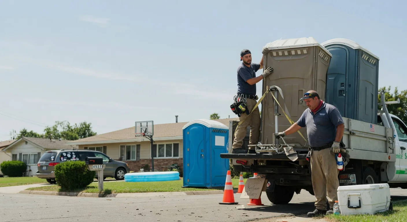 Porta Potty Rental in Livingston, AL near me