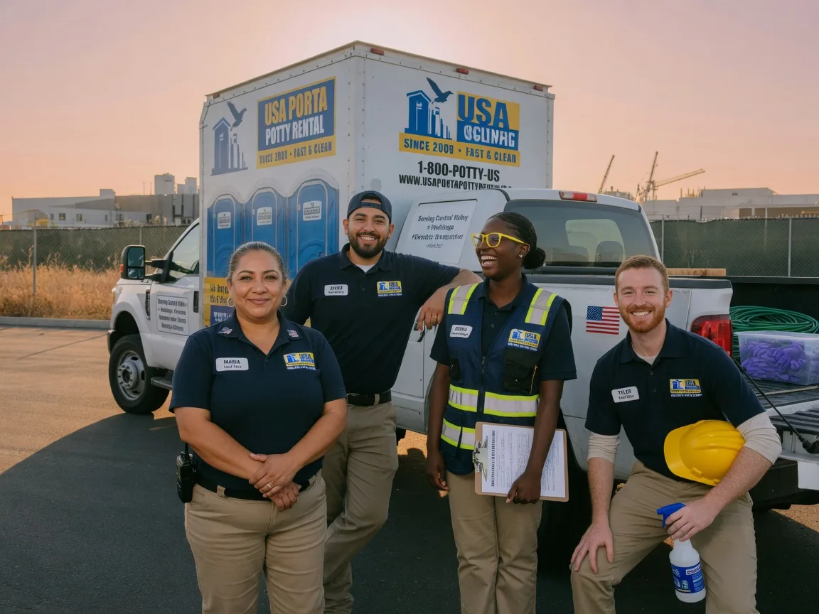 Portable Toilet Rental company in Livingston, AL