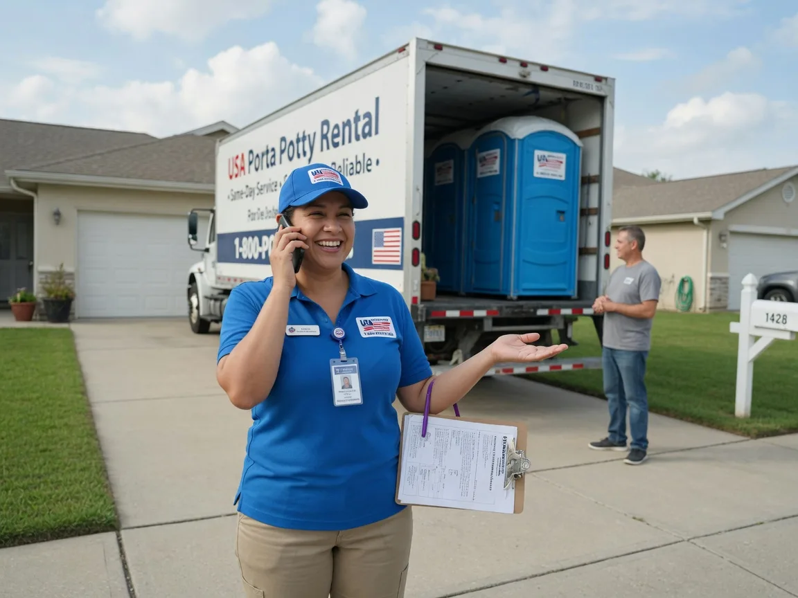 Portable Toilet Rental Livingston, AL FAQs